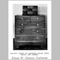 Gimson, Ernest, Walnut chest, Source Walter Shaw Sparrow (ed.), The Modern Home, p. 136.jpg
